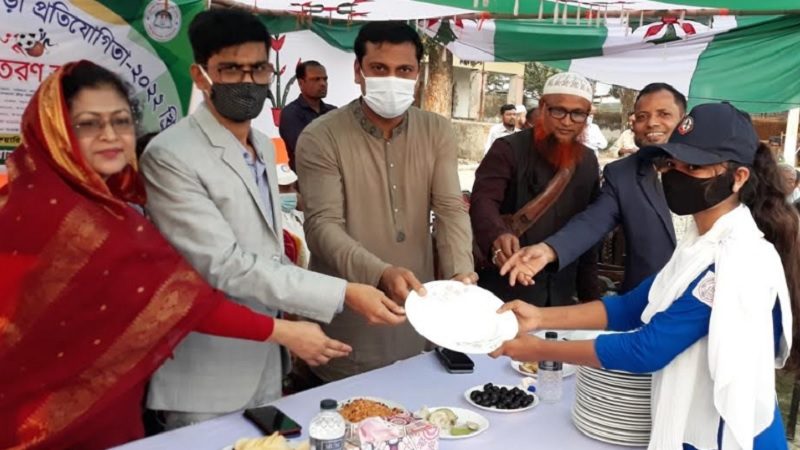 কচুয়ায় ক্রীড়া প্রতিযোগিতায় পুরস্কার ও সনদপত্র বিতরণ