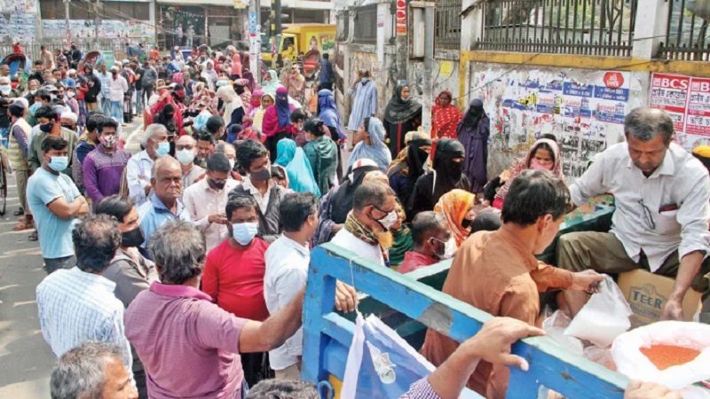 টিসিবির পণ্য বিক্রি ২২-২৬ ফেব্রুয়ারি পর্যন্ত চলবে