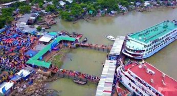 চলতি বছরেই শেষ হবে চাঁদপুরসহ ১৫ নৌ টার্মিনালের কাজ