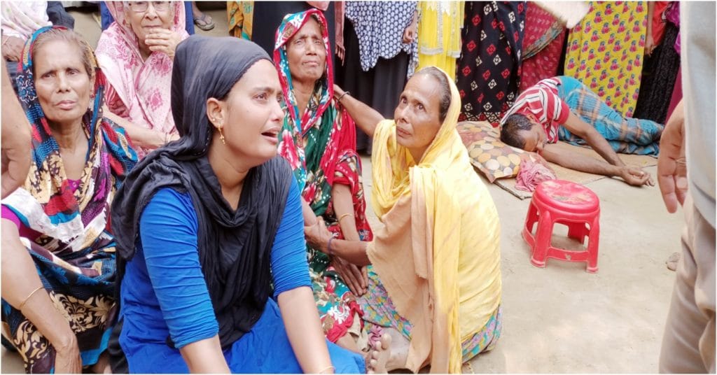 মতলব উত্তরে ধানক্ষেত থেকে যুবকের মরদেহ উদ্ধার