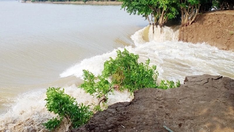 ডুবছে হাওর, ভাঙছে কৃষকের স্বপ্ন