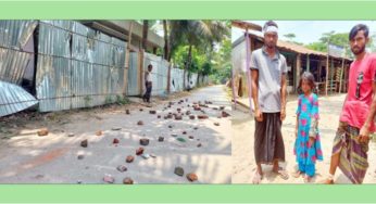 ফরিদগঞ্জে ধান কাটাকে কেন্দ্র করে দফায় দফায় সংঘর্ষ, আহত ২০