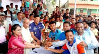 বঙ্গবন্ধু গোল্ডকাপ ফুটবল টুর্নামেন্টে ফরিদগঞ্জ পৌরসভা বিজয়ী