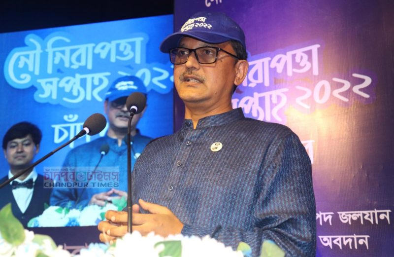 চাঁদপুরে একটি আন্তর্জাতিক নৌ-বন্দর নির্মাণ করা হবে: নৌ পরিবহন প্রতিমন্ত্রী