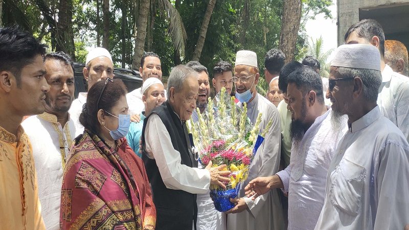 কচুয়া-সাচার গৌরীপুর সড়কটি শীঘ্রই চার লেনে উন্নীত করা হবে