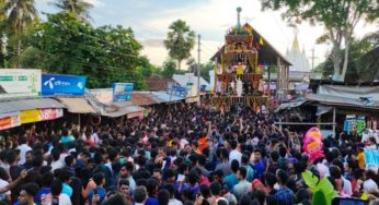 ঐতিহ্যবাহী সাচার জগন্নাথ দেবের রথযাত্রা উদযাপন