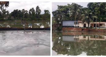 ফরিদগঞ্জে ড্রেজারে খুঁড়ে খাচ্ছে সরকারি রাস্তা ও প্রাথমিক বিদ্যালয়