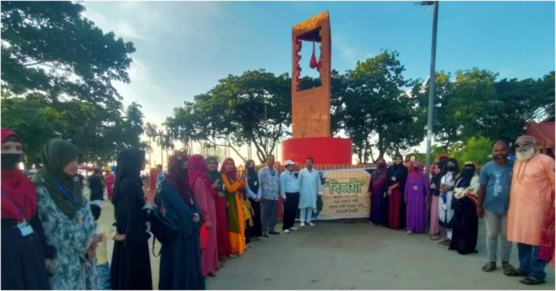 বিজয়ী এর উদ্যোগে পথ শিশুদের মাঝে খাবার বিতরণ