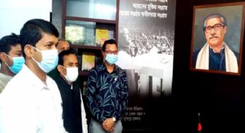 ফরাক্কাবাদ ডিগ্রি কলেজে ‘বঙ্গবন্ধু ও মুক্তিযুদ্ধ কর্ণার উদ্বোধন