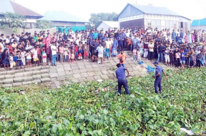 মতলব উত্তর ষাটনলে অজ্ঞাত নারীর মরদেহ উদ্ধার