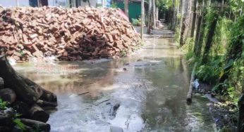 হাইমচরে শিক্ষা প্রতিষ্ঠানের যাওয়ার রাস্তা বেহাল দশা