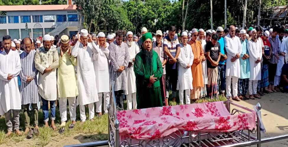 বিশিষ্ট শিল্পপতি ও আওয়ামী লীগ নেতা গাজী মুক্তারের মা আর নেই