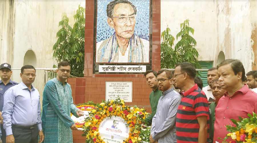 কুমিল্লায় প্রখ্যাত সংঙ্গীতজ্ঞ শচীন দেববর্মনের জন্মবার্ষিকী পালিত