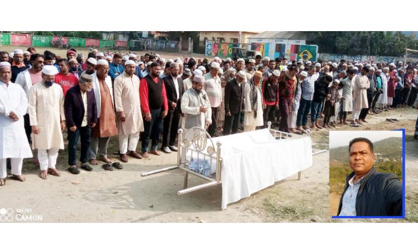 মতলব জেবির ৯২’ ব্যাচের মেধাবী ছাত্র বাবুর ইন্তেকাল