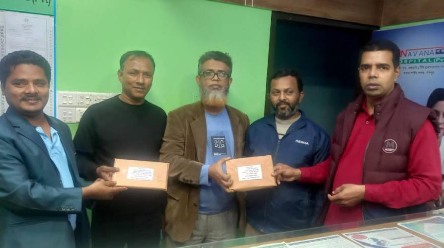 ফুটবল বিশ্বকাপ আনন্দ উপহার পেলো ওমর ফারুক ও মিজানুর রহমান