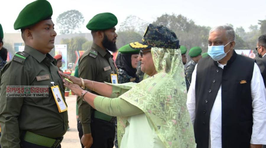 রাষ্ট্রপতি সাহসিকতা পদক পেলেন চাঁদপুরের প্রিভেল মাহমুদ