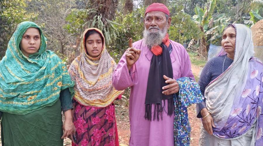 ফরিদগঞ্জে চাষাবাদ অবস্থায় কৃষক পরিবারের ওপর হামলার অভিযোগ