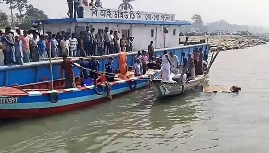 চাঁদপুরে ৪দিন পর নিখোঁজ জেলের মরদেহ উদ্ধার