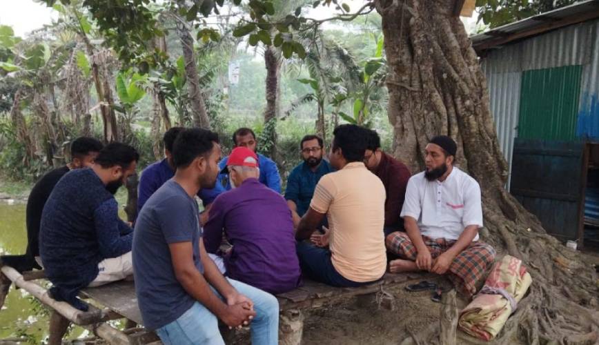 বঙ্গবন্ধুর জন্মবার্ষিকীতে লেখক ফোরামের পুঁথি পাঠের আসর