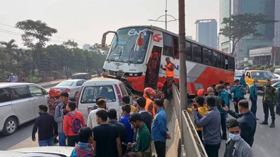 ফেব্রুয়ারিতে রেল-নৌ-সড়ক দুর্ঘটনায় প্রাণ গেলো ৫২২ জনের