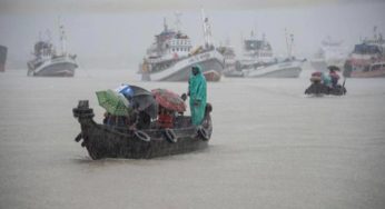 নদীবন্দরে সতর্কতা সংকেত, ভারী বর্ষণের আশঙ্কা