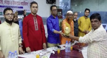 কচুয়ায় গুনীজন সংবর্ধনা, আলোচনা ও ইফতার মাহফিল