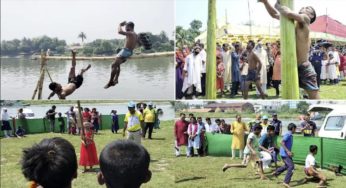 চাঁদপুরে ঐতিহ্যবাহী গ্রামীণ খেলাধুলার আয়োজনে খুশি তরুণ প্রজন্ম