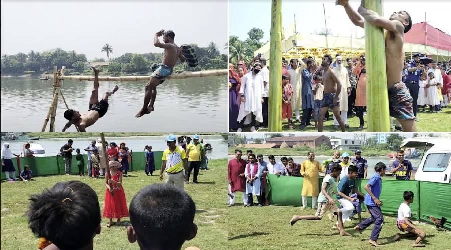 চাঁদপুরে ঐতিহ্যবাহী গ্রামীণ খেলাধুলার আয়োজনে খুশি তরুণ প্রজন্ম