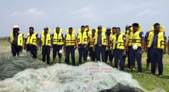 চাঁদপুরে জাটকা সংরক্ষণে ৪৭৭ অভিযানে ২১৪ টি মামলা