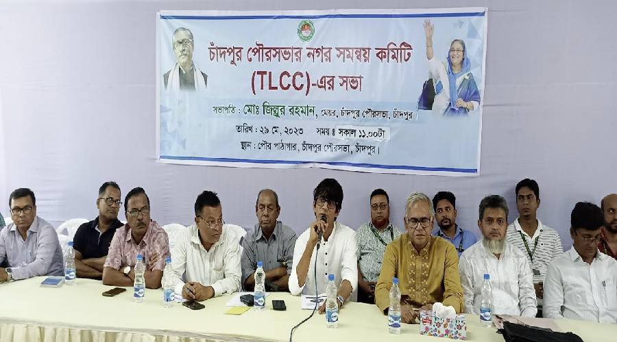 চাঁদপুর শহরে বিকল্প রাস্তার কথা চিন্তা করছি : মেয়র