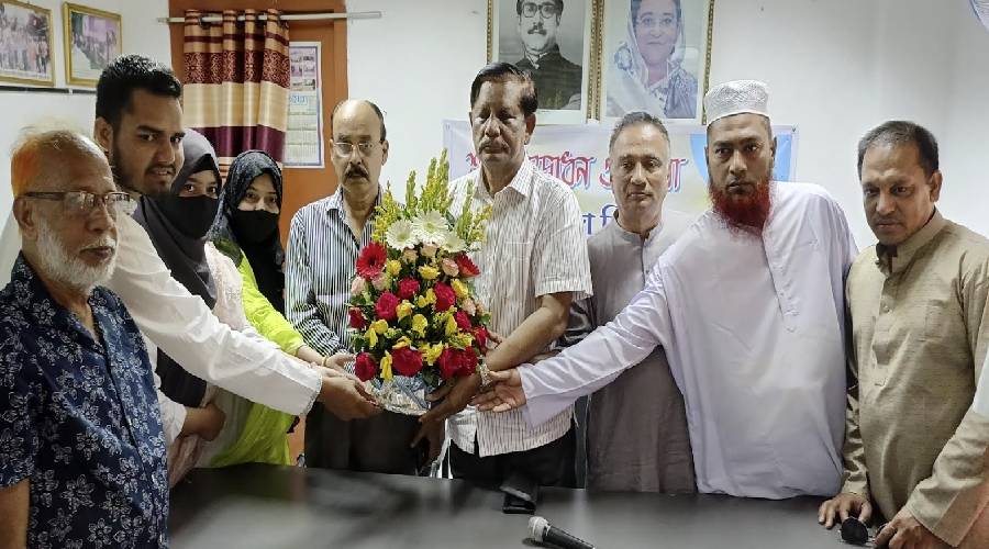 চাঁদপুরে মেসার্স লিজা ফিজিওথেরাপি ও রিহ্যাবিলেটেশান চেম্বারের উদ্বোধন