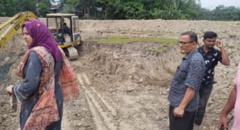 শাহরাস্তিতে কৃষি জমি নষ্ট করায় অর্ধ লাখ টাকা জরিমানা