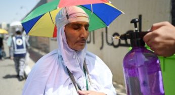 সৌদিতে তীব্র তাপদাহে ৬৫০০ হাজি অসুস্থ  