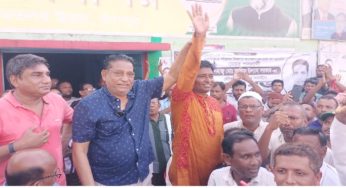 ছেংগারচর পৌরসভা নির্বাচনে নৌকায় ভোট দিন: মায়া চৌধুরী