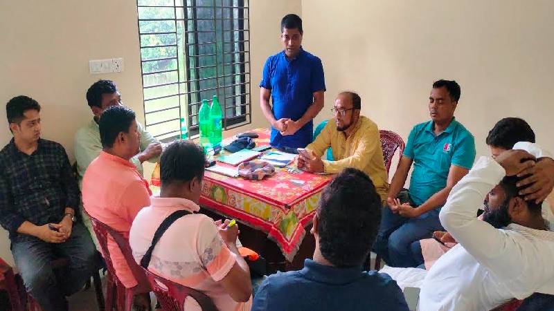 কচুয়া প্রেসক্লাবের কার্যকরী কমিটির মতবিনিময় সভা