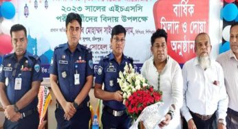 শান্তিপূর্ণ ও বাসযোগ্য চাঁদপুর গড়ার প্রত্যয়ে কাজ করে যাচ্ছি: নবাগত এসপি