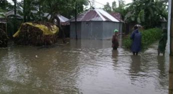 ফের তিস্তার পানি বিপৎসীমার ওপরে, বন্যার শঙ্কা