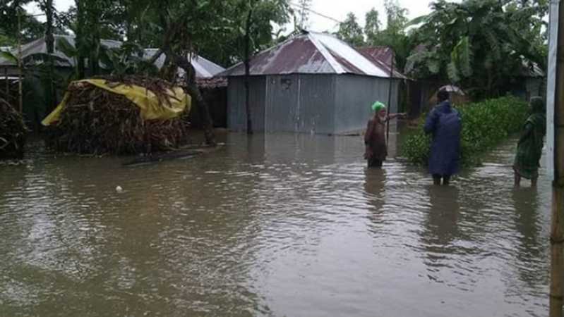 ফের তিস্তার পানি বিপৎসীমার ওপরে, বন্যার শঙ্কা