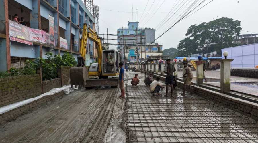 ২ মাস বন্ধ থাকবে শরীয়তপুর-চাঁদপুর রুটের ট্রাক চলাচল