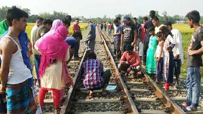 সাগরিকা ট্রেনে কাটা পড়ে অবসরপ্রাপ্ত বিজিবি সদস্যের মৃত্যু