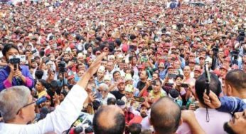 শেখ হাসিনা আমেরিকা থেকে উড়ে এসেছেন খালি হাতে: কুমিল্লায় মির্জা ফখরুল