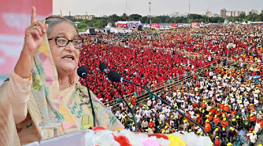 রিজার্ভের টাকায় জনগণের সেবায় খরচ করেছি: প্রধানমন্ত্রী