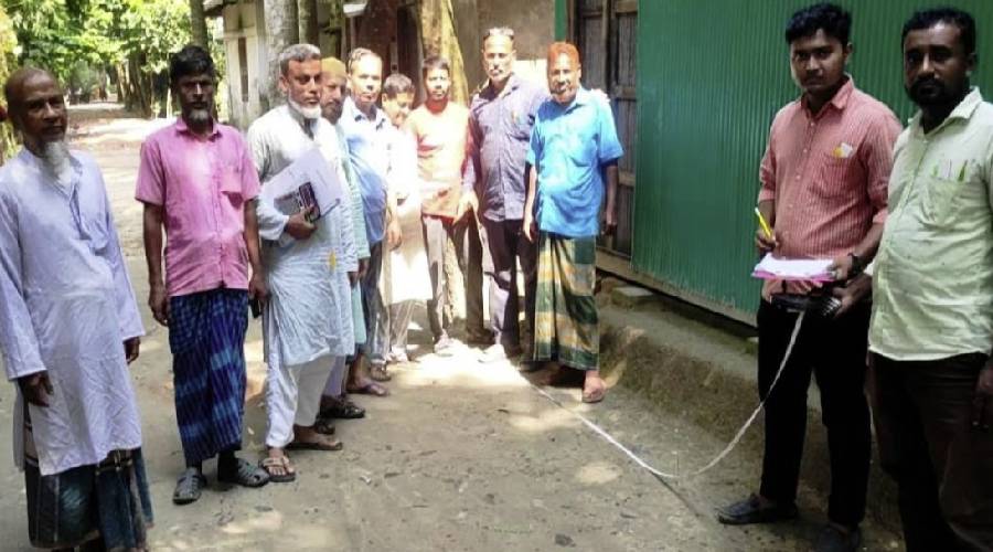 কচুয়ায় পৈত্রিক সম্পত্তি আদালতের রায় পেয়েও হয়রানি শিকারের অভিযোগ