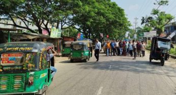 বিএনপির ডাকা হরতালে হাজীগঞ্জের রাজপথ ছিলো আওয়ামী লীগের দখলে