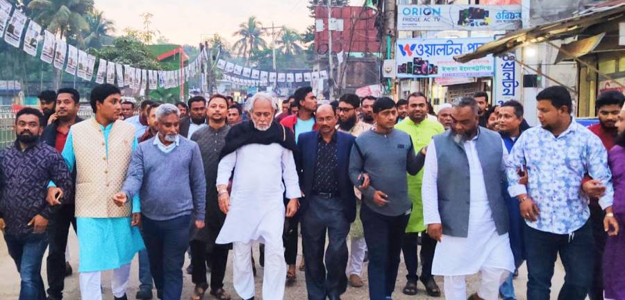 স্বাধীনতার প্রতিক ফরিদগঞ্জে আবারো জয়ী হবে: মুহম্মদ শফিকুর রহমান