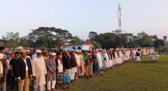 মতলব উত্তর উপজেলা প্রেসক্লাবের সভাপতি বাবার দাফন সম্পন্ন