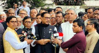১০ ডিসেম্বর আওয়ামী লীগের সমাবেশ হচ্ছে না : ওবায়দুল কাদের