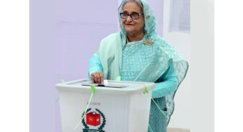 সবাইকে ভোট দেওয়ার আহ্বান প্রধানমন্ত্রীর