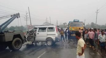 দেশে ফিরেও দেখা হলো না মায়ের মরদেহ, সড়ক দুর্ঘটনায় নিহত