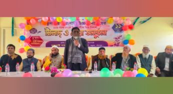 দারাশাহী তুলপাই উবিতে এসএসসি পরীক্ষার্থীদের বিদায় সংবর্ধনা ও মিলাদ